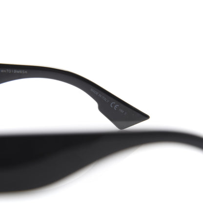 Christian Dior CHRISTIAN Acetate D Dior Sunglasses Black 6 of 7