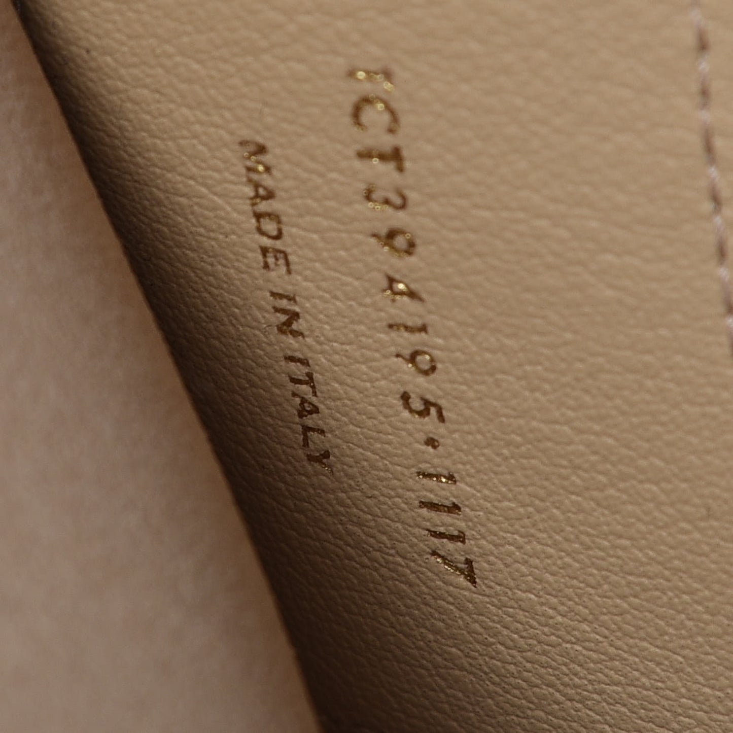 Calfskin Large Shopping Tote Nude Powder