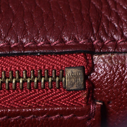 Hermes Fjord Kelly Sellier 35 Rouge H 14 of 36