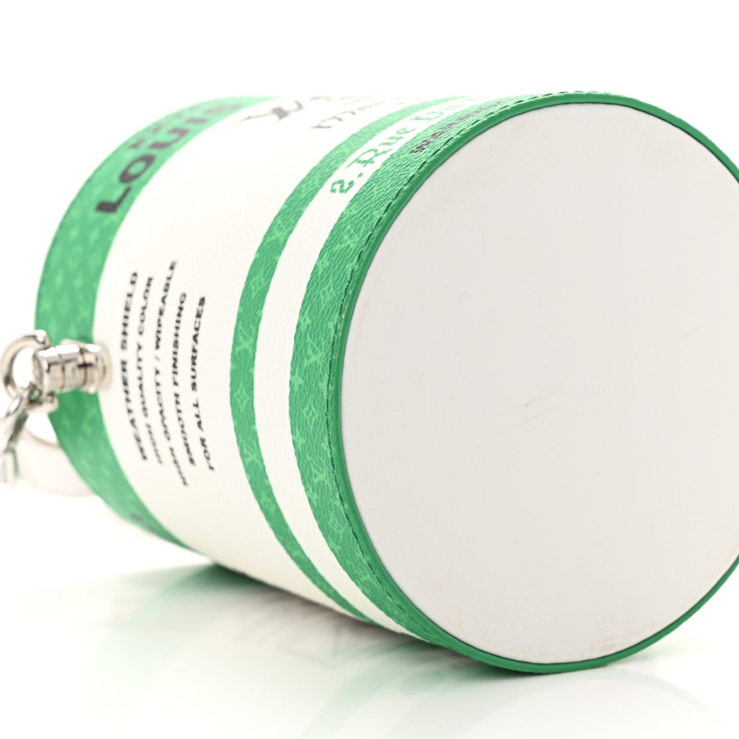 Monogram LV Paint Can Green