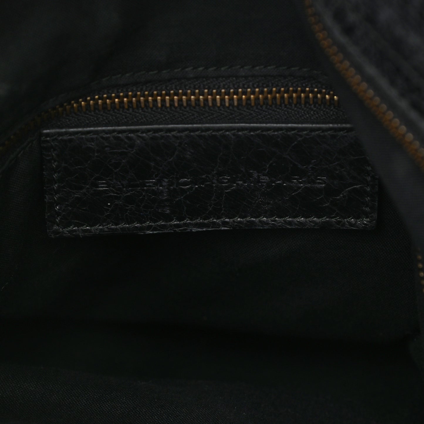 Agneau Classic Hardware Velo Black