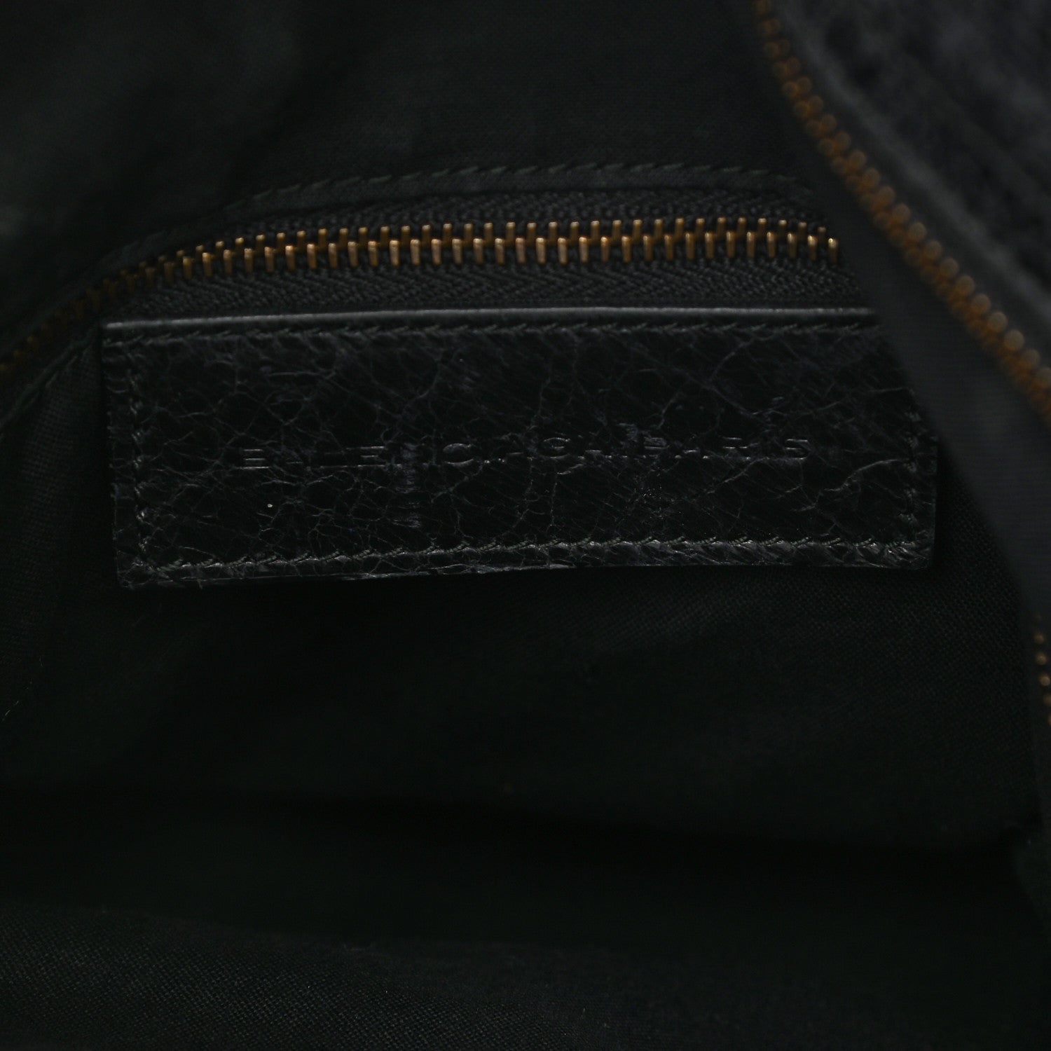 Balenciaga Agneau Classic Hardware Velo Black 6 of 13