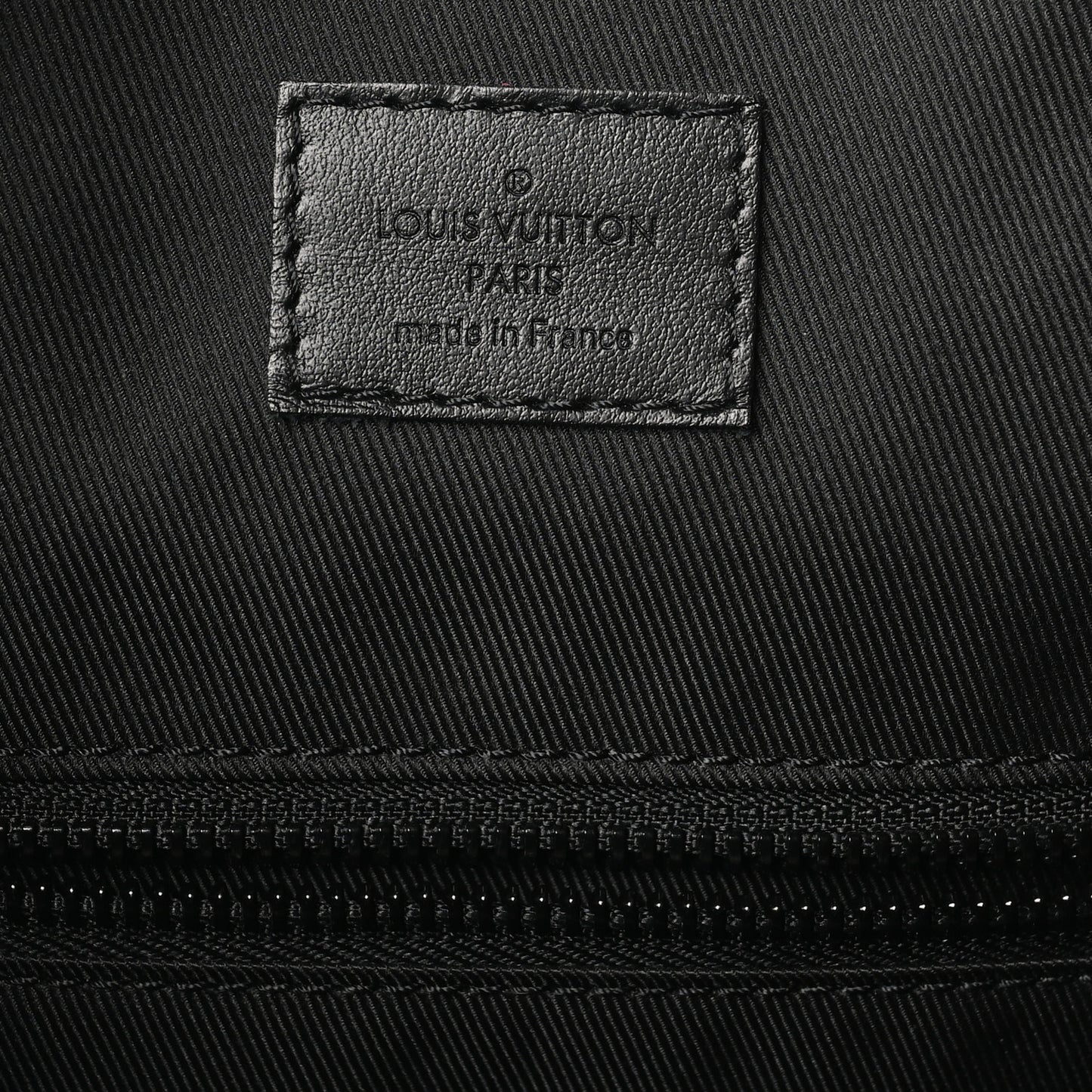 Taurillon Monogram Christopher MM Backpack Black