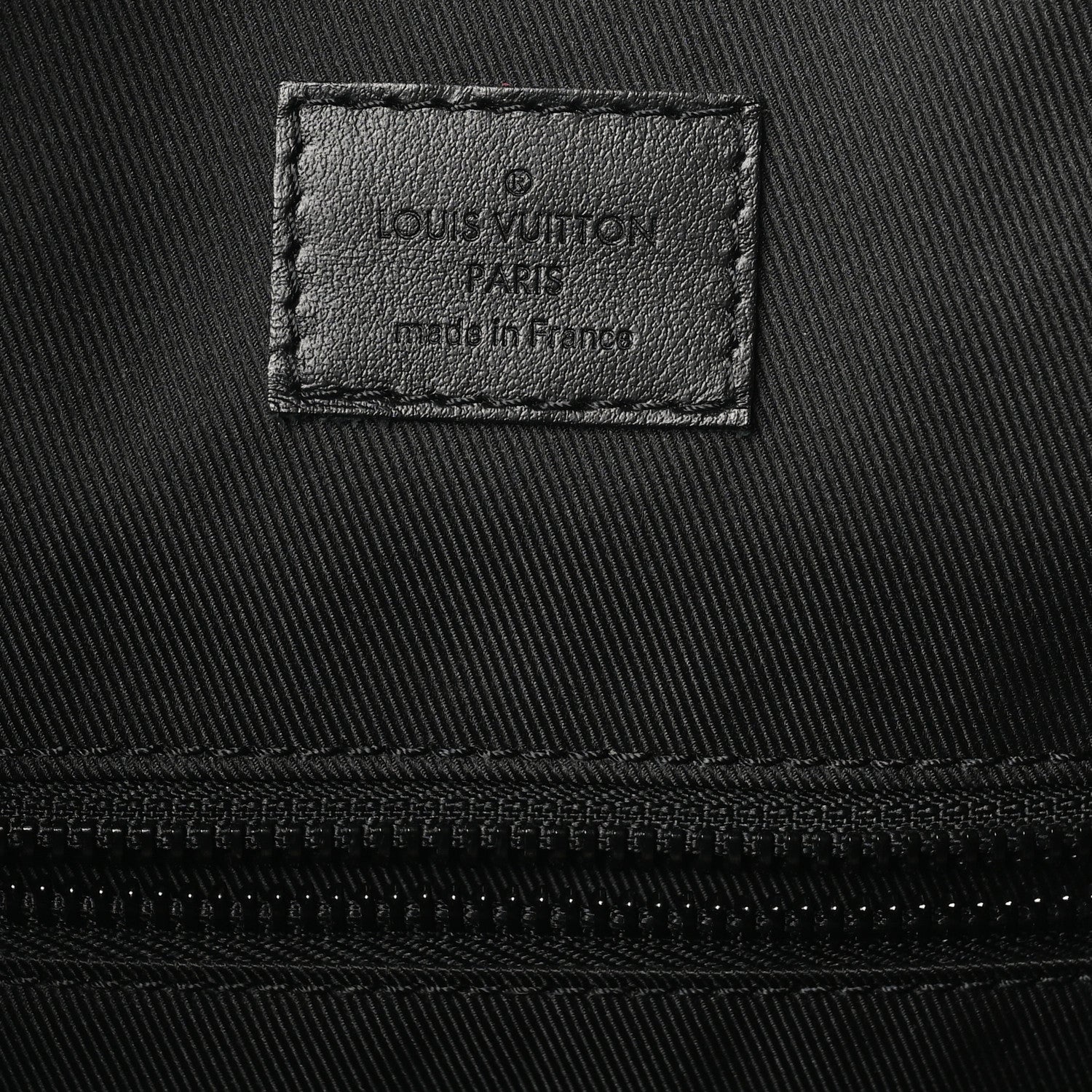 Louis Vuitton Taurillon Monogram Christopher MM Backpack Black 6 of 9