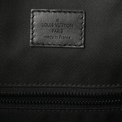 Louis Vuitton Taurillon Monogram Christopher MM Backpack Black 6 of 9