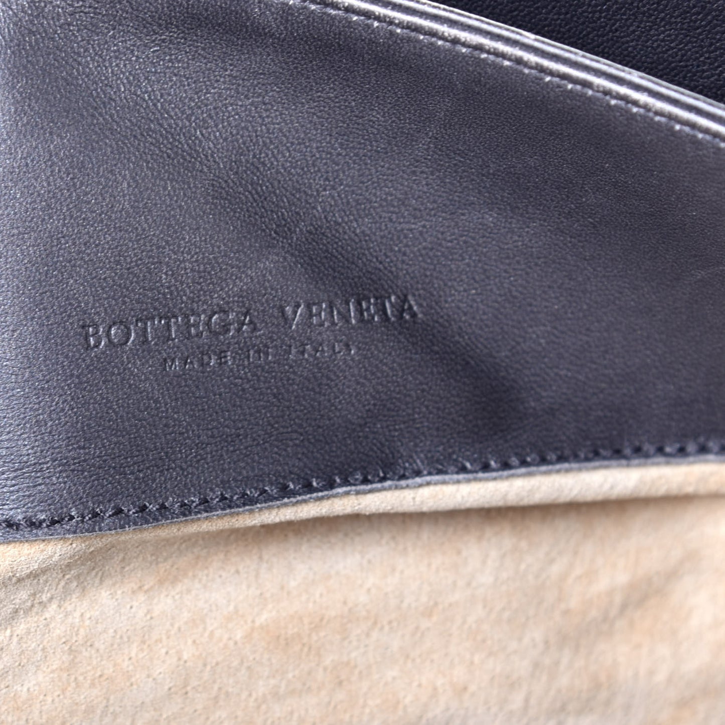 Nappa Intrecciato Medium Roma Tote Ferro Gray