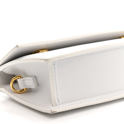Jacquemus Smooth Calfskin Le Chiquito Long White 8 of 16