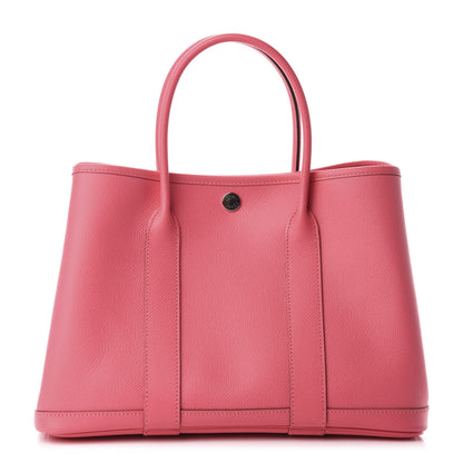 Hermes Epsom Garden Party 30 TPM Rose Azalee 1 of 10