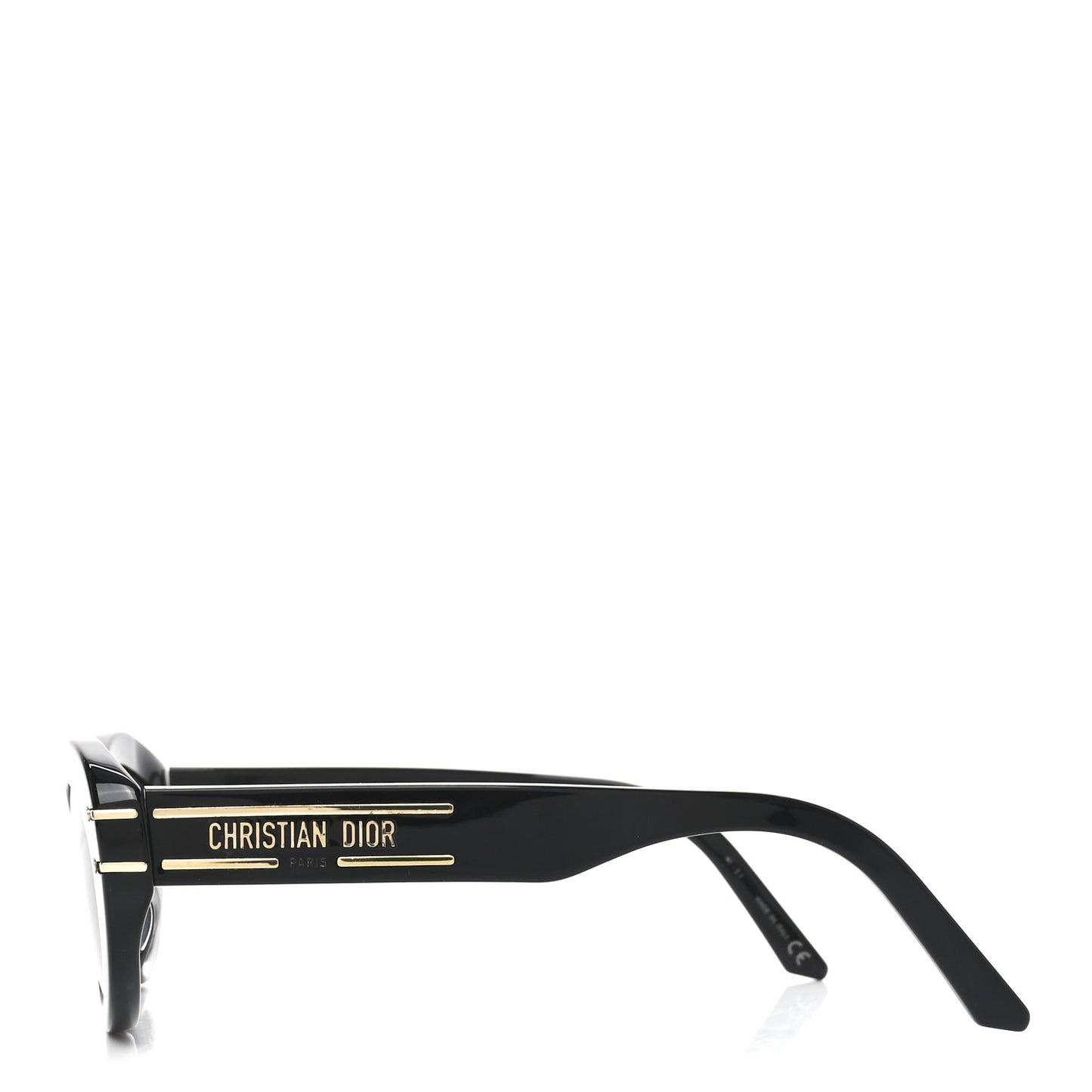 Diorsignature B3U Butterfly Sunglasses Black