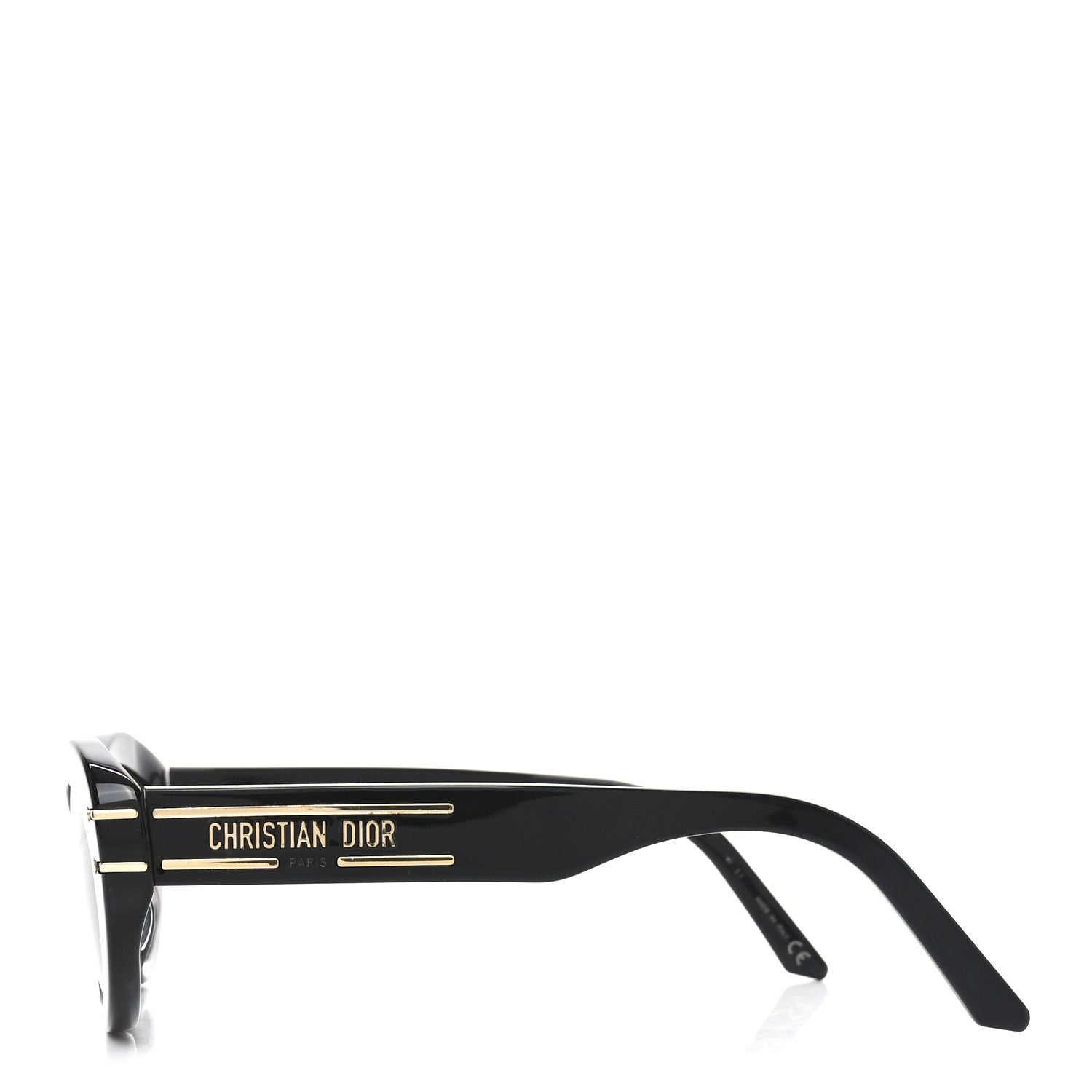 Christian Dior Diorsignature B3U Butterfly Sunglasses Black 3 of 8