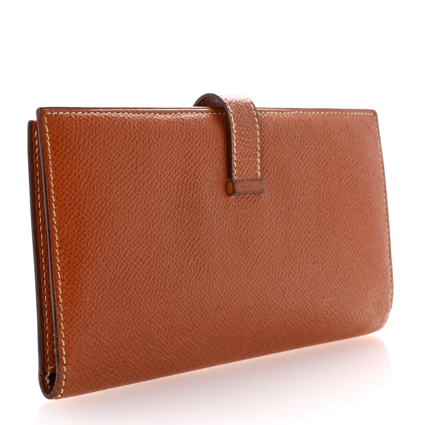 Epsom Bearn Gusset Wallet Gold