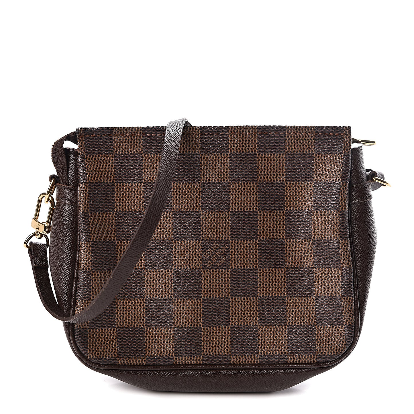 Damier Ebene Trousse Make Up Bag Pochette