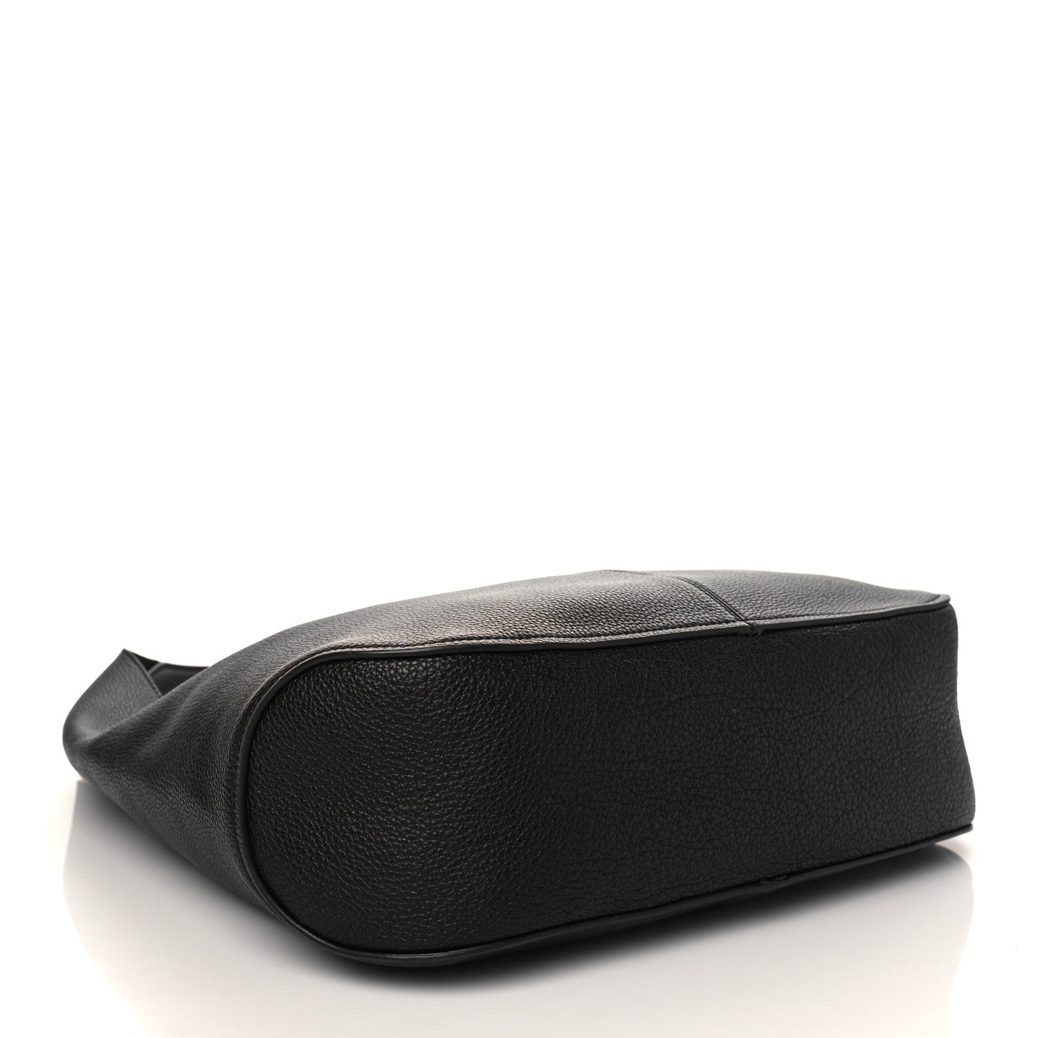 Salvatore Ferragamo Calfskin Margot Hobo Black 5 of 7