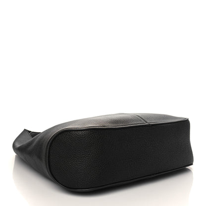 Salvatore Ferragamo Calfskin Margot Hobo Black 5 of 7