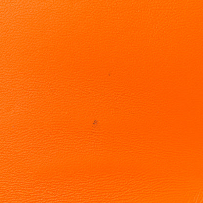 Balenciaga Shiny Calfskin Crocodile Embossed Small Hourglass Top Handle Bag Pop Orange 10 of 11