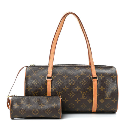 Louis Vuitton Monogram Papillon 30 With Companion 1 of 9
