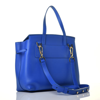 Mansur Gavriel Calfskin Mini Lady Bag Royal 3 of 8