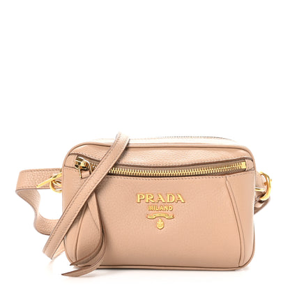 Prada Vitello Daino Belt Bag Cammeo 1 of 9