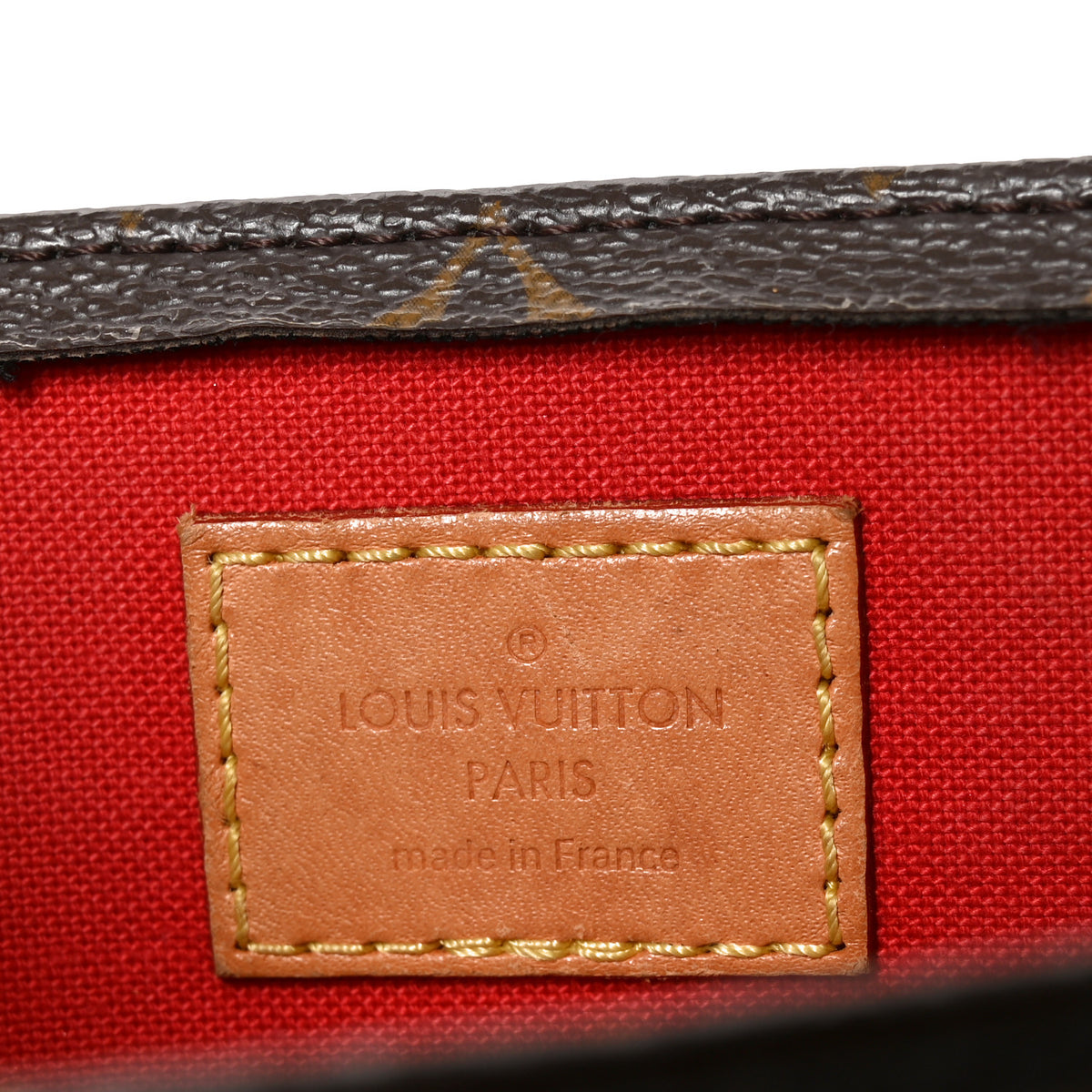 Monogram Sac Plat BB