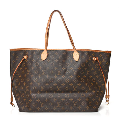 Louis Vuitton Monogram Neverfull GM 1 of 6
