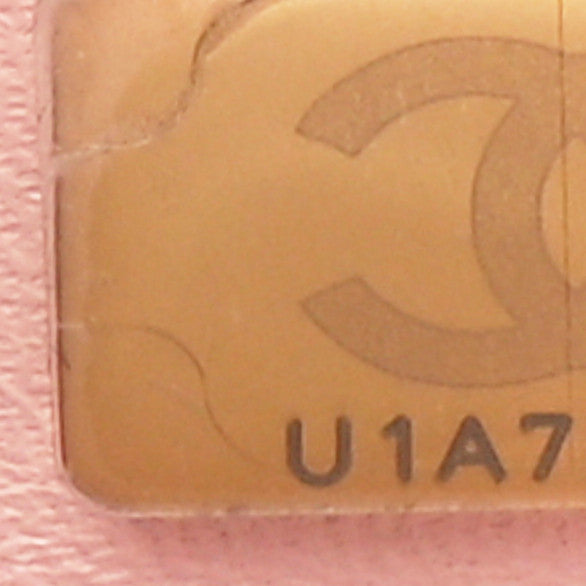 Chanel Lambskin Quilted Mini Strass On Top Flap Light Pink 7 of 11