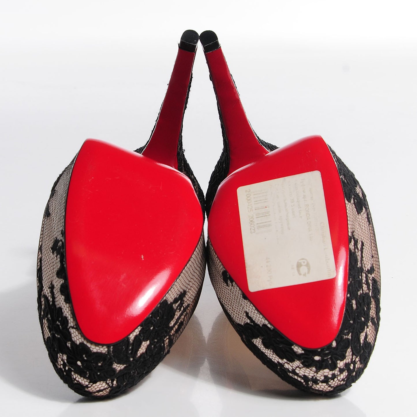 Satin Lace Ronda Dina 140 Pumps 39.5