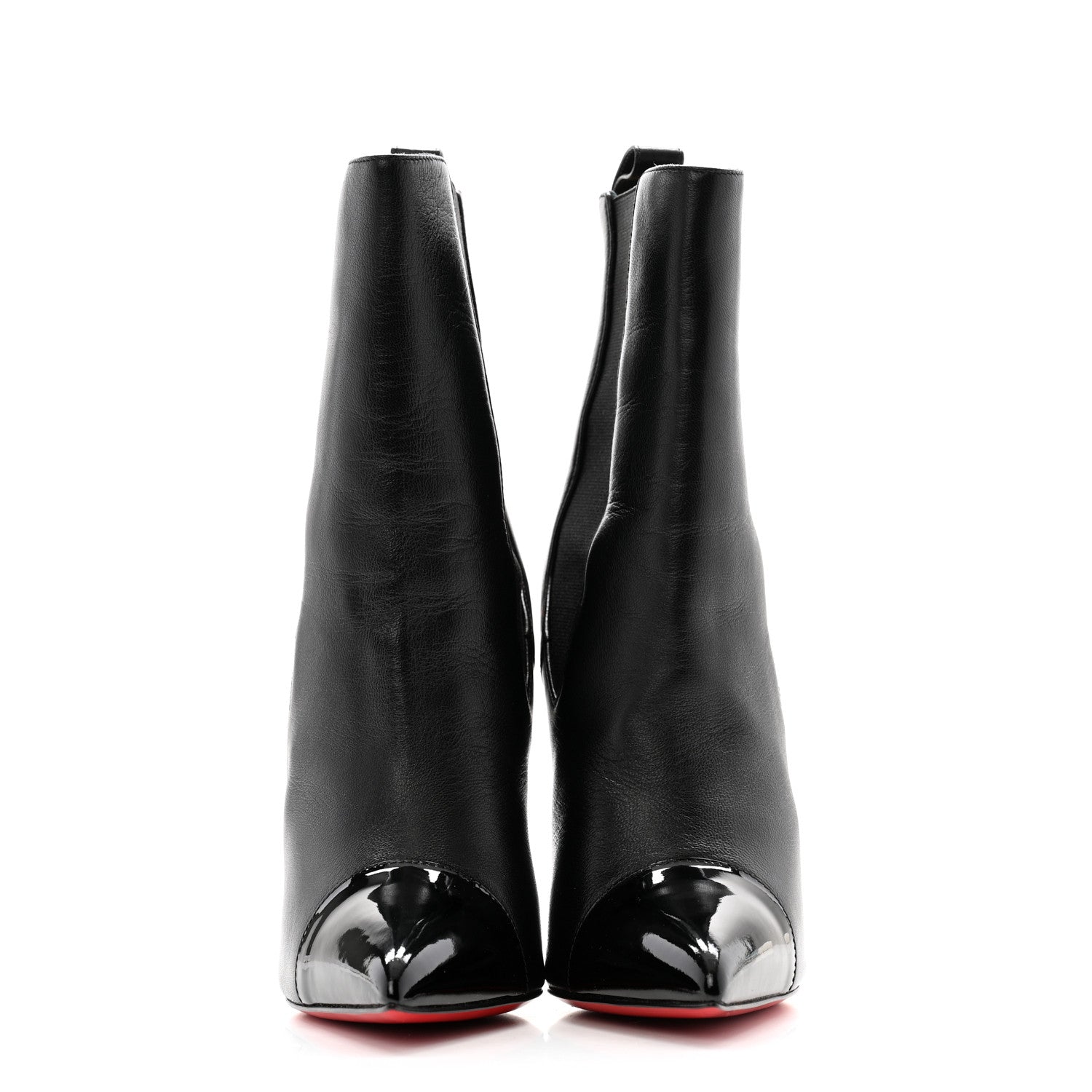 Christian Louboutin Patent Nappa Tucson 120 Boot 36 Black 2 of 11