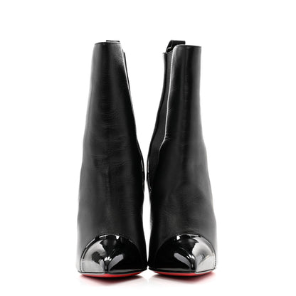 Christian Louboutin Patent Nappa Tucson 120 Boot 36 Black 2 of 11