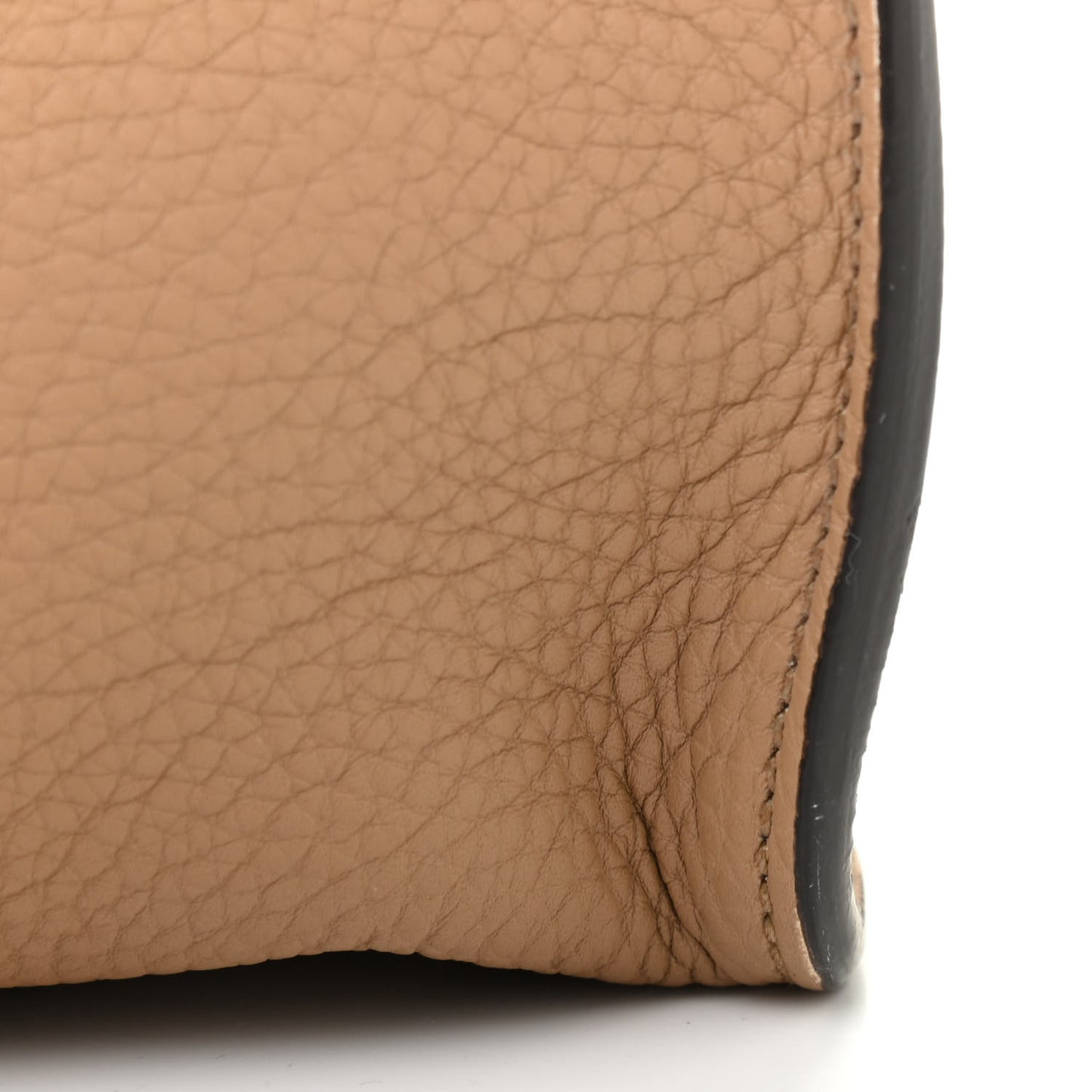 Soft Calfskin Medium Jackie Top Handle Bag Classic Camel
