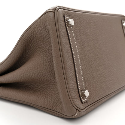 Hermes Togo Birkin 30 Etoupe 9 of 14