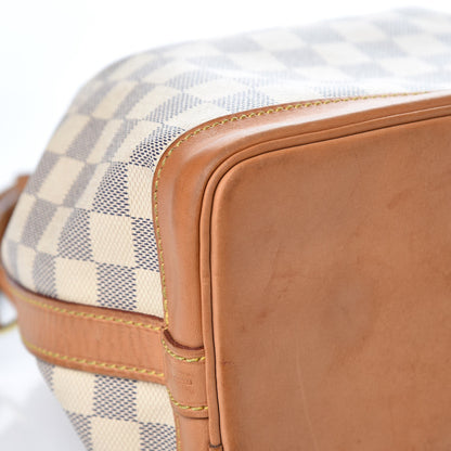Louis Vuitton Damier Azur Noe BB 13 of 14