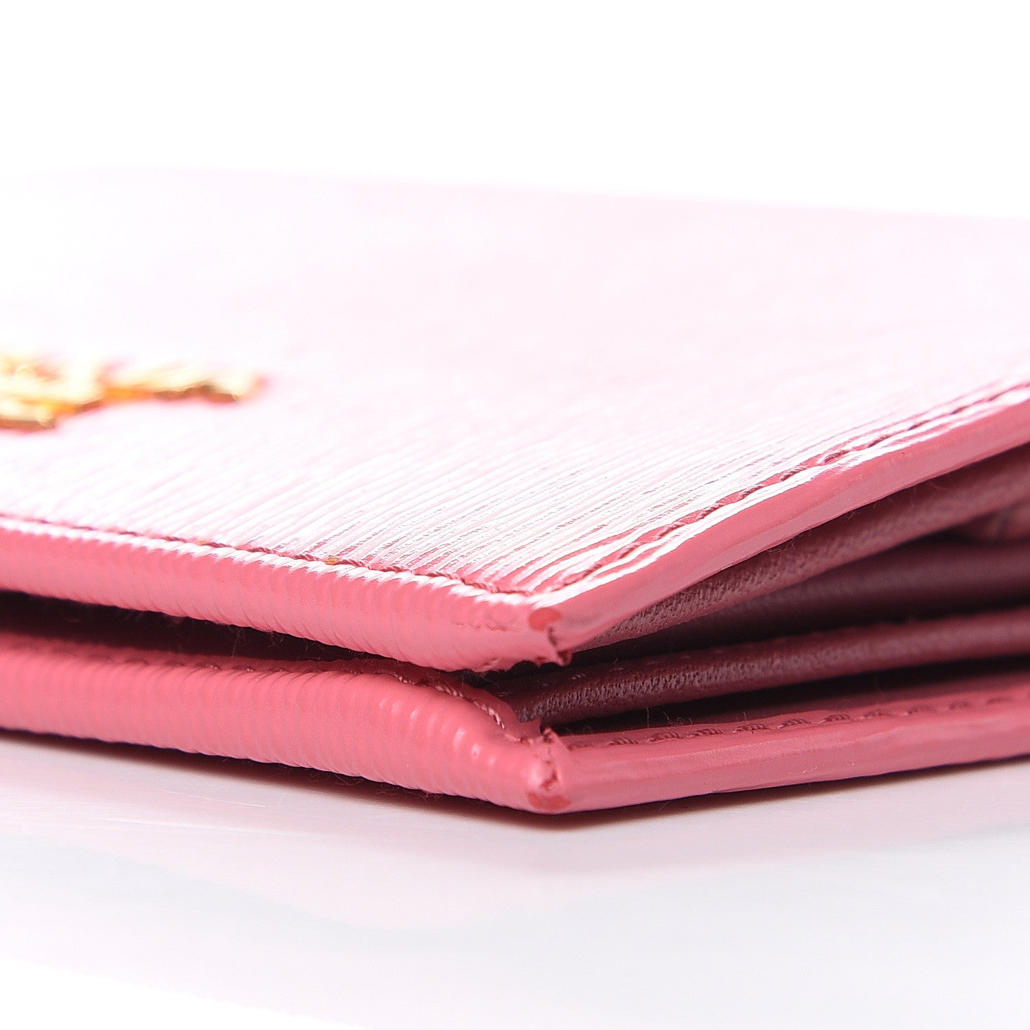 Prada Vitello Move Bifold Wallet Peonia 7 of 8