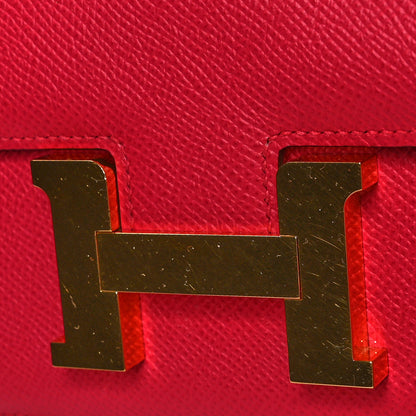 Hermes Epsom Constance 18 Rose Extreme 12 of 12
