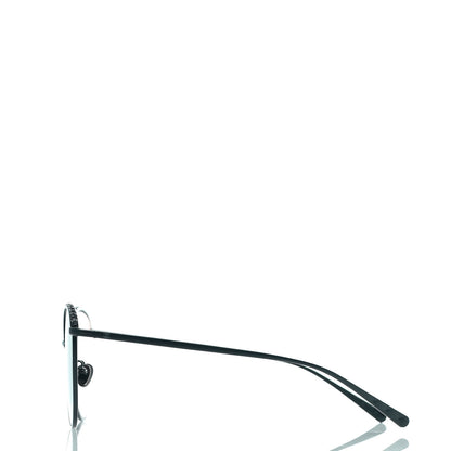 Chanel Metal Crystal Sunglasses 4258-B Black 3 of 8