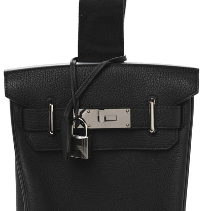 Hermes Togo Hac A Dos PM Backpack Black 7 of 10