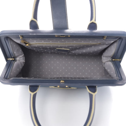 Louis Vuitton Suhali L'Ingenieux PM Blue 5 of 10