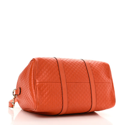 Gucci Microguccissima Medium Joy Boston Sun Orange 4 of 10