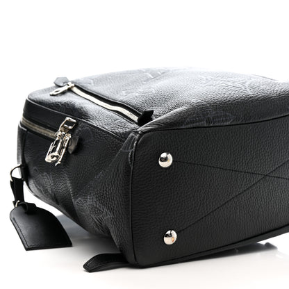 Louis Vuitton Taurillon Monogram Shadow Armand Backpack Black 9 of 12