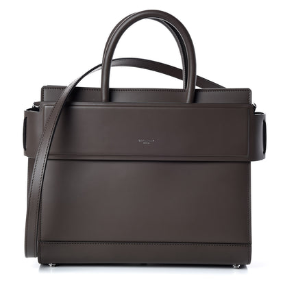 Givenchy Smooth Calfskin Small Horizon Satchel Heather Grey 1 of 8