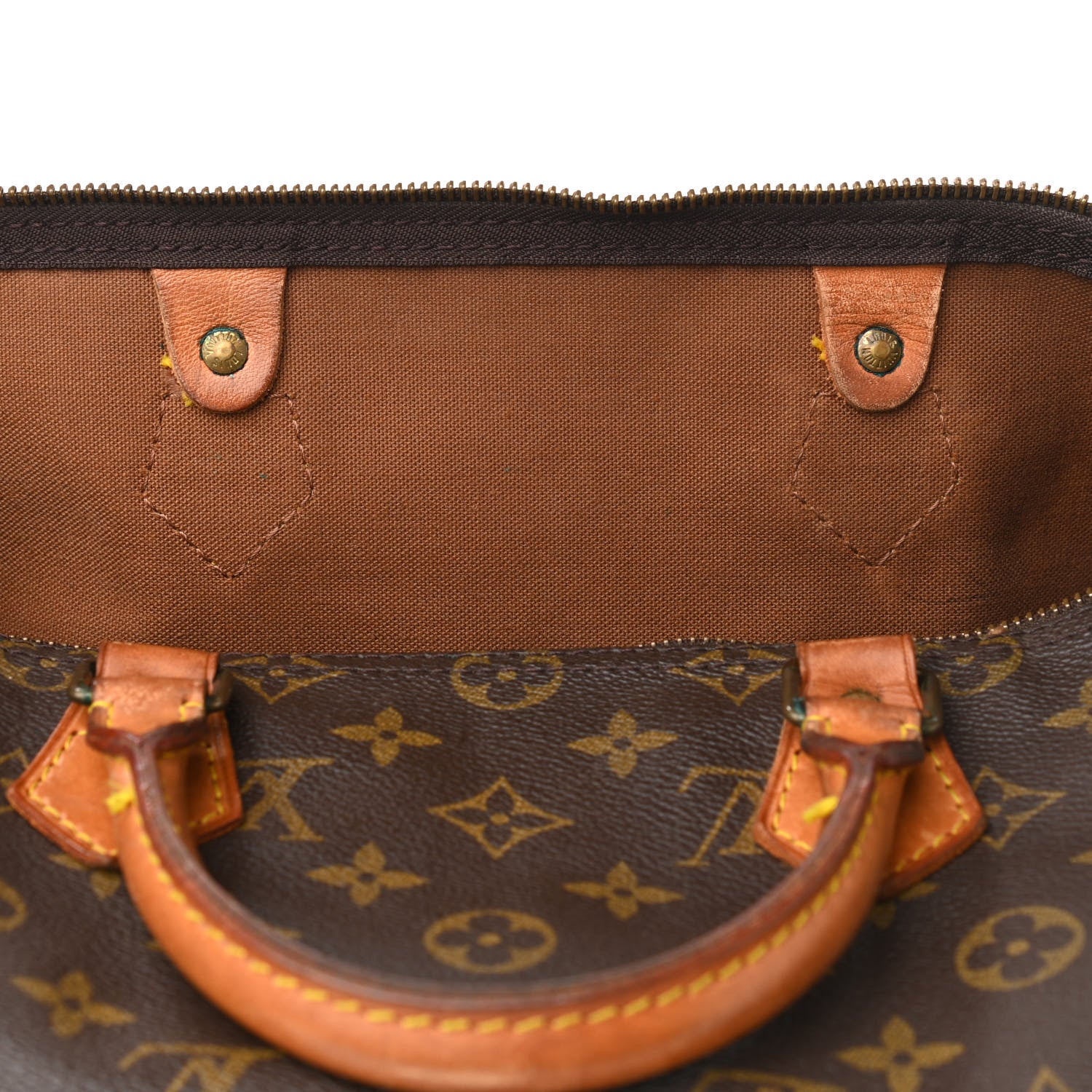 Louis Vuitton Monogram Speedy 35 11 of 18