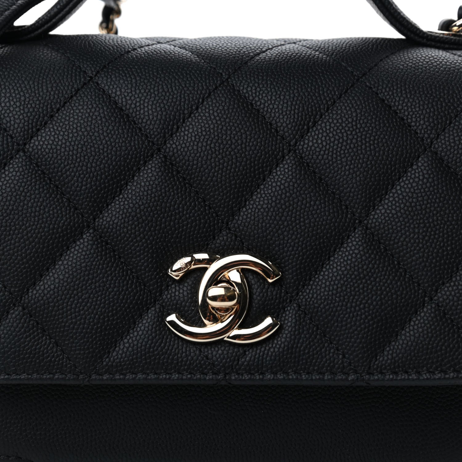 Chanel Caviar Quilted Small Business Affinity Flap Black 10 of 10