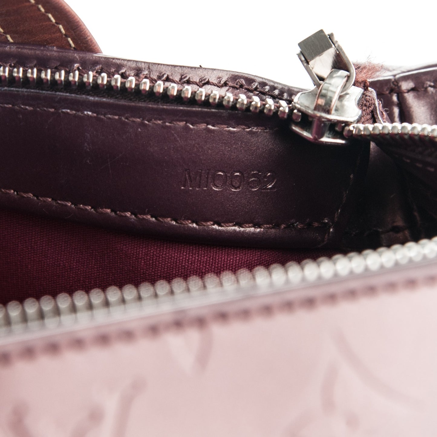 Mat Monogram Fowler Violet