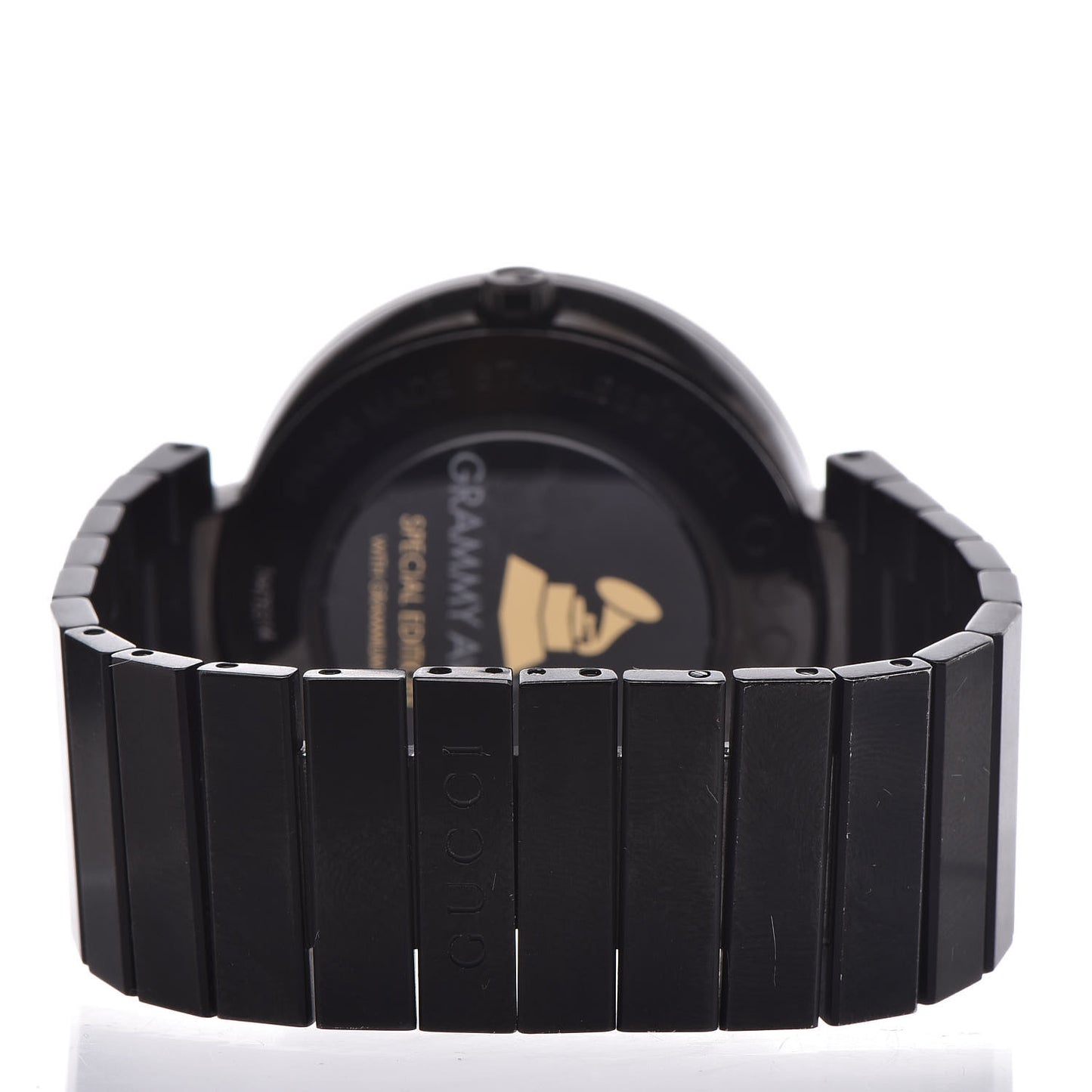 Stainless Steel 42mm Interlocking G Grammy Quartz Watch