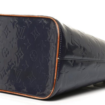 Louis Vuitton Vernis Houston Indigo 9 of 9
