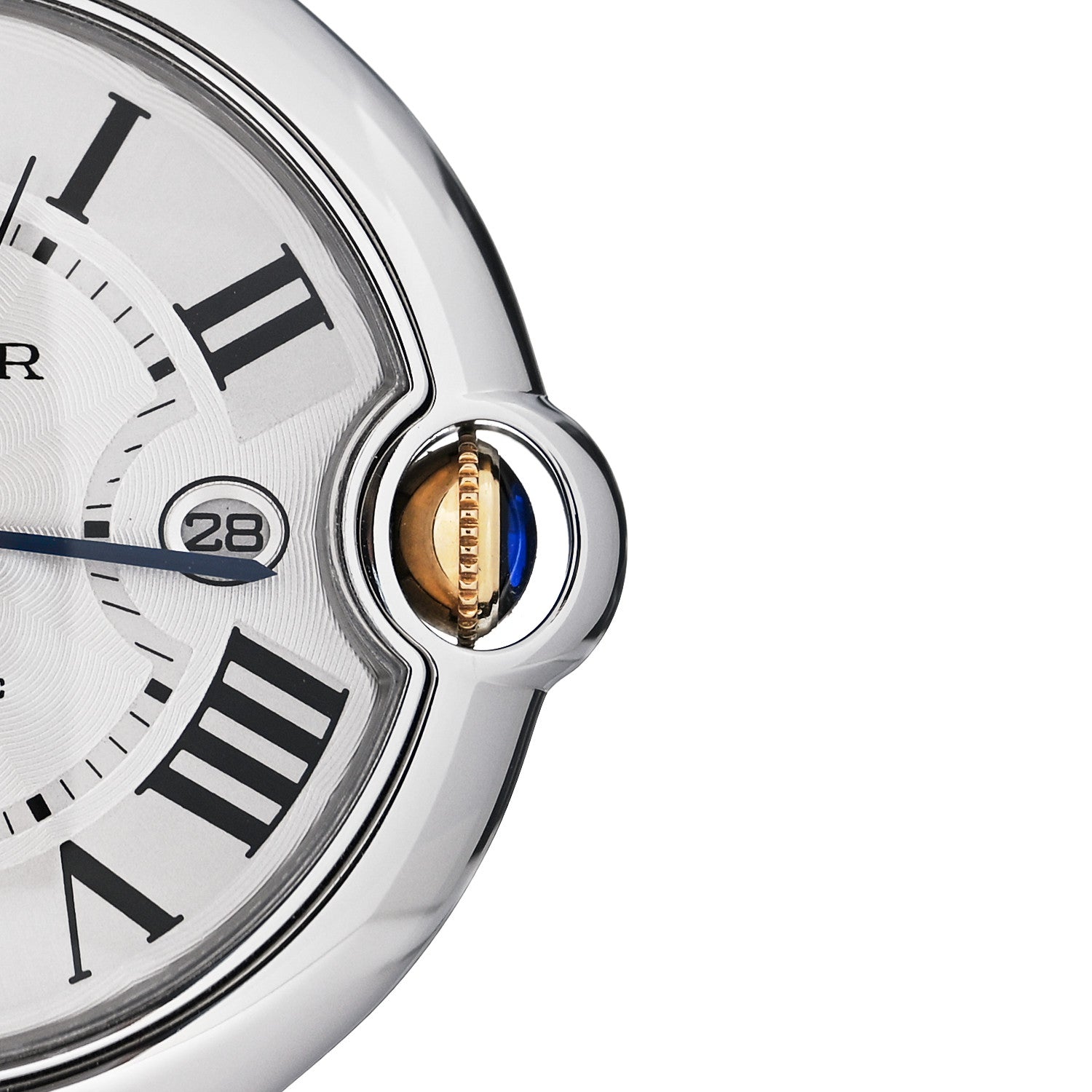 Cartier Stainless Steel 18K Yellow Gold 42mm Ballon Bleu De Cartier Automatic Watch 6 of 9