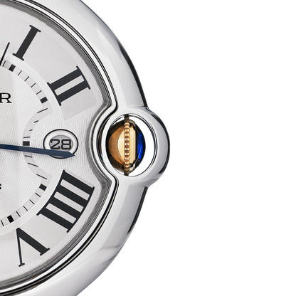 Cartier Stainless Steel 18K Yellow Gold 42mm Ballon Bleu De Cartier Automatic Watch 6 of 9