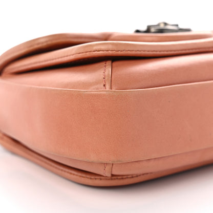 Chanel Calfskin Quilted Small Prestige Top Handle Flap Pink 9 of 13