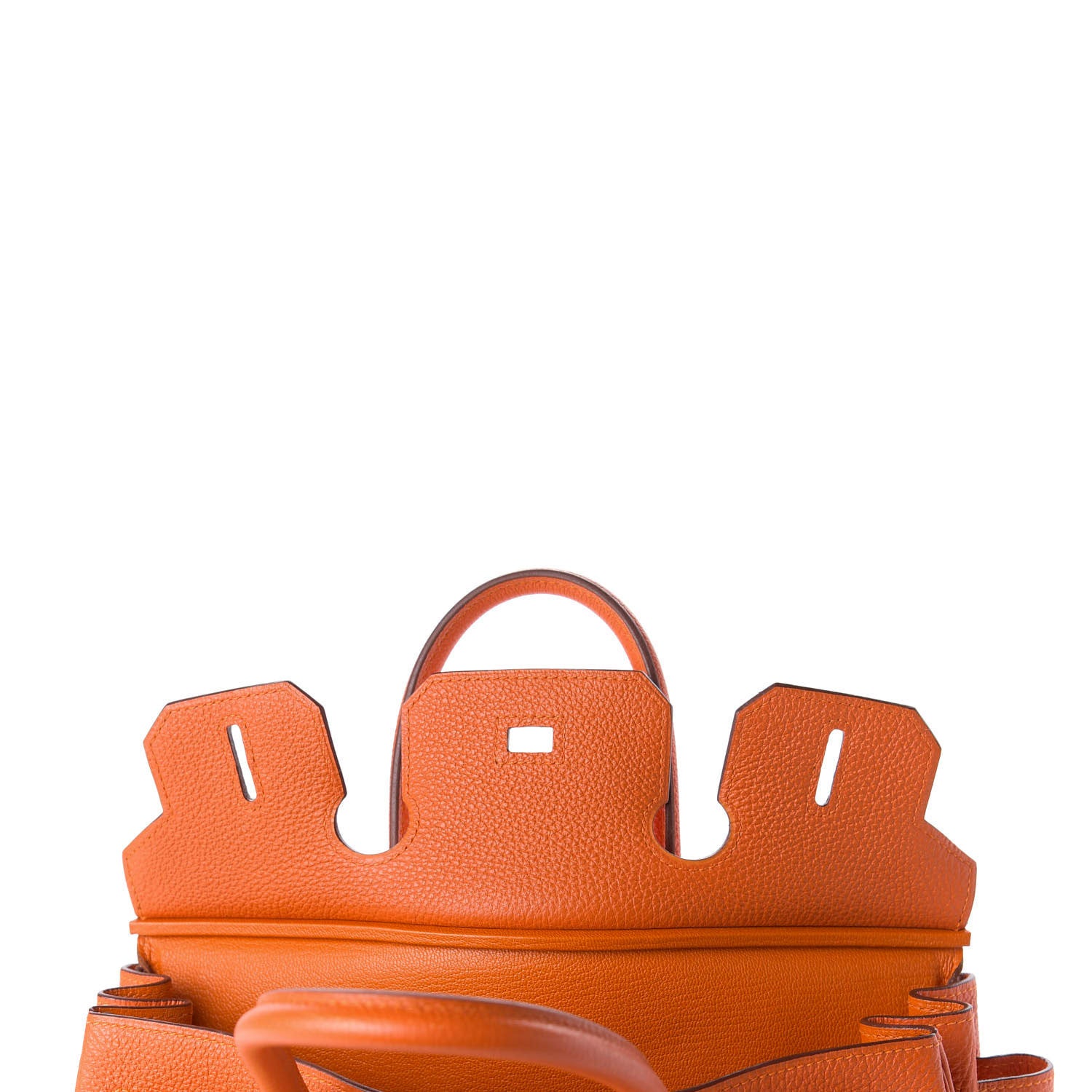 Hermes Togo Birkin 30 Orange 10 of 32