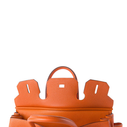 Hermes Togo Birkin 30 Orange 10 of 32
