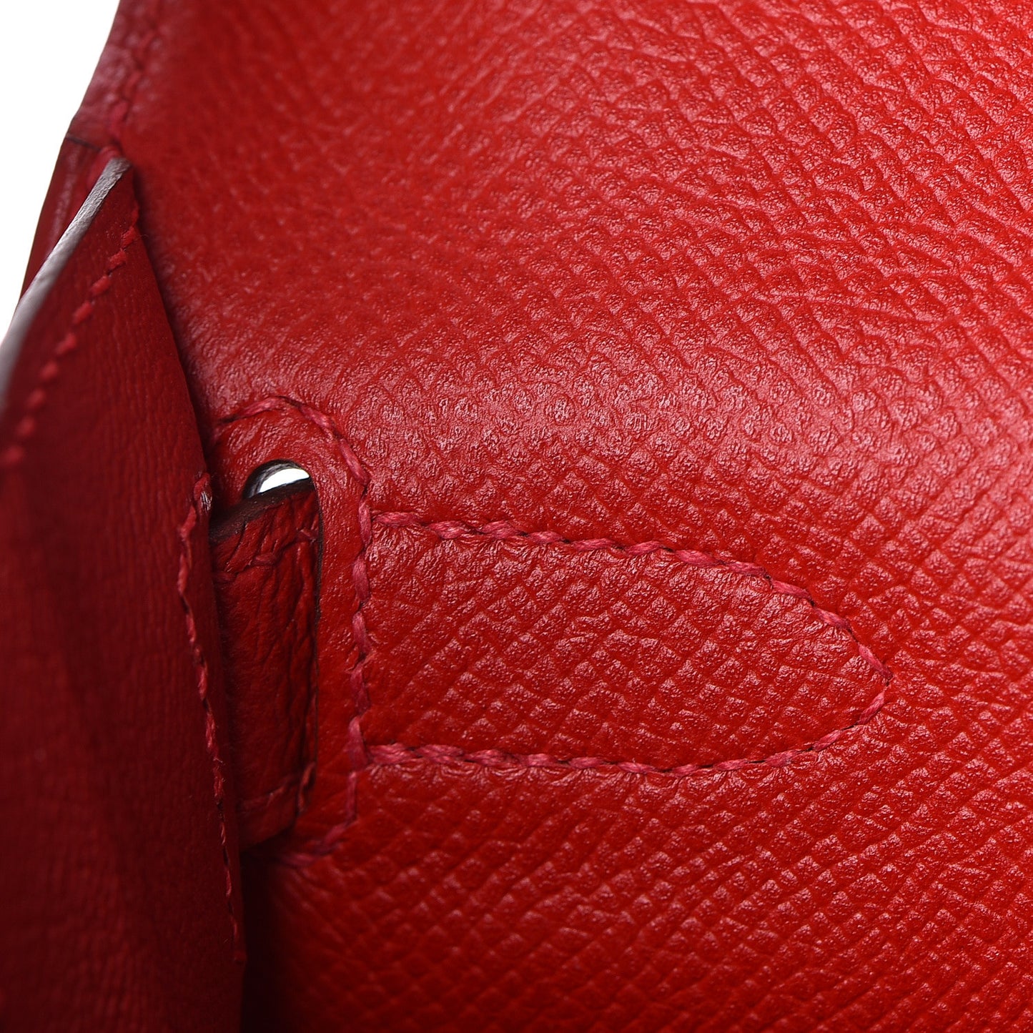 Epsom Kelly Sellier 28 Rouge Casaque